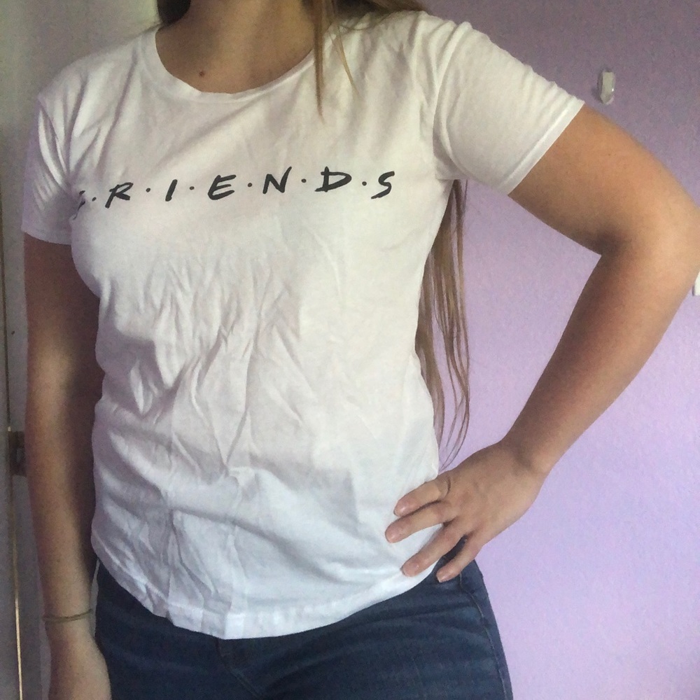 Friends White T-shirt